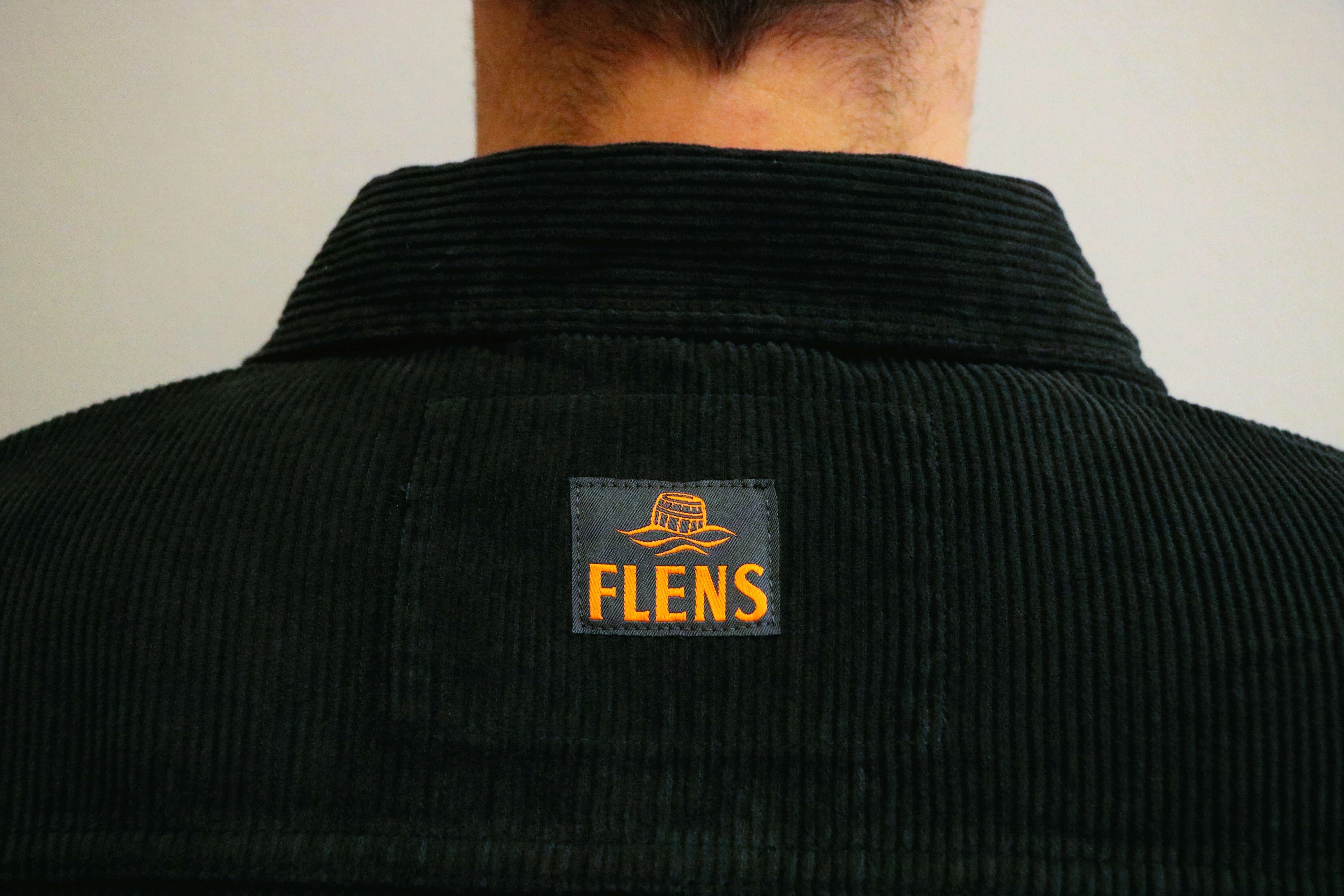 Cordjacke "Limitierte Schifffahrtsedition"