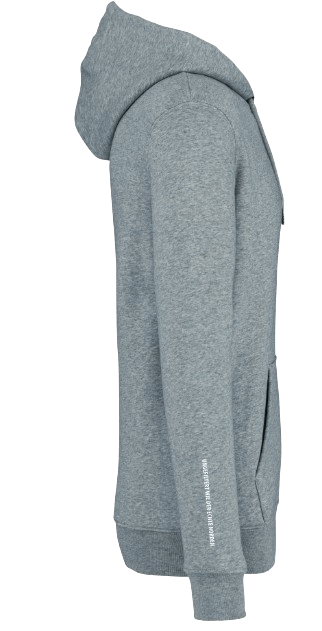 Strand-Lager Hoodie "Heather Grey"